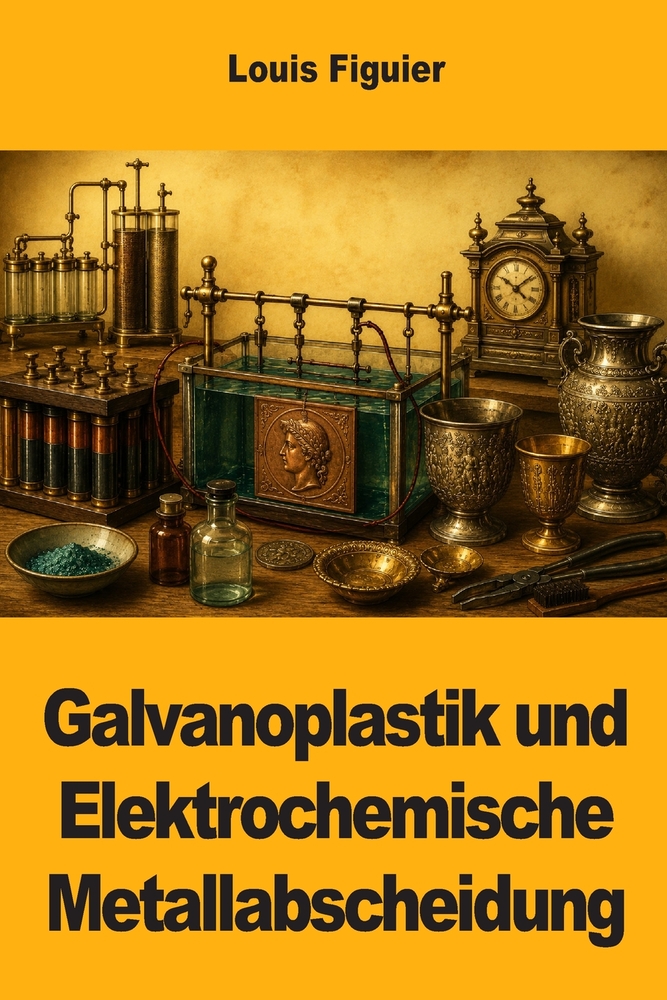 Galvanoplastik und Elektrochemische Metallabscheidung cover