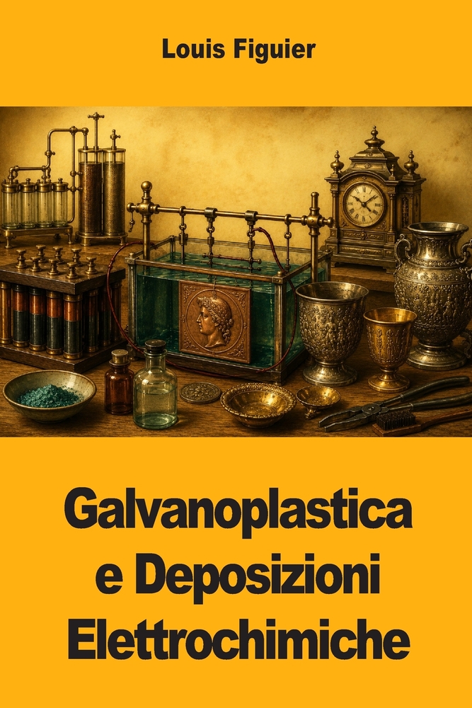 Galvanoplastica e Deposizioni Elettrochimiche cover