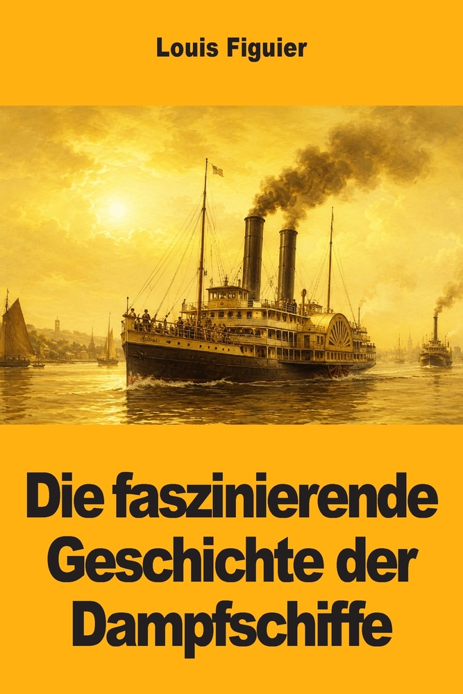 Die faszinierende Geschichte der Dampfschiffe cover