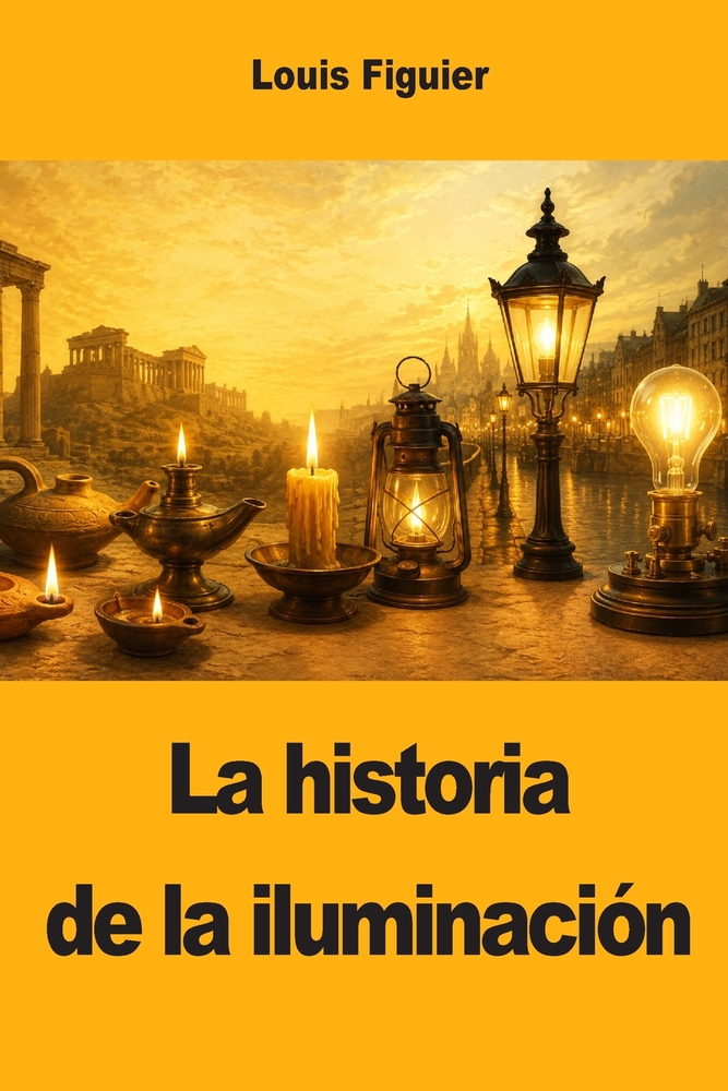 La historia de la iluminación cover
