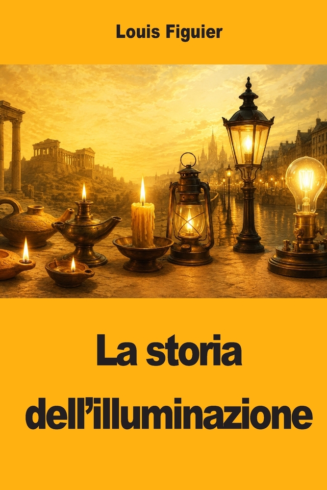 La storia dell'illuminazione cover