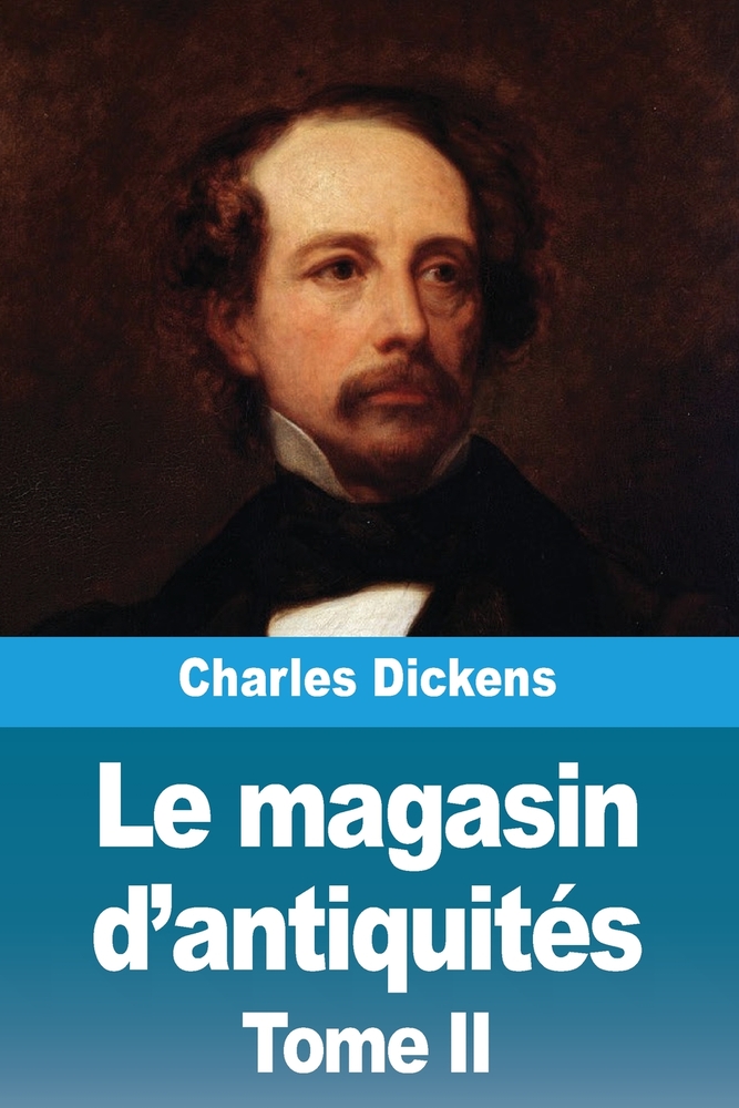 Le magasin d'antiquités: Tome II cover