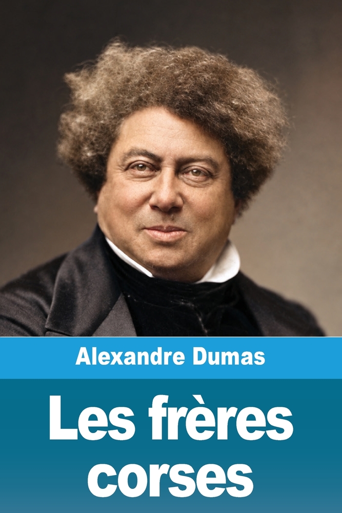 Les frères corses cover
