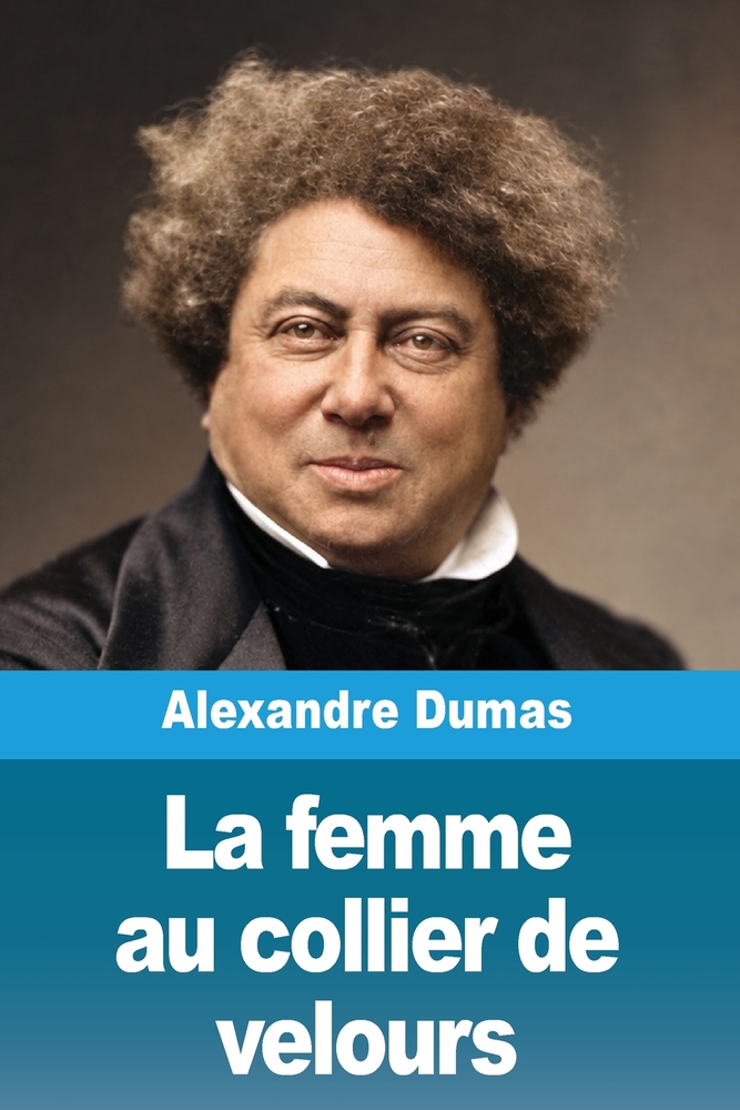 La femme au collier de velours cover