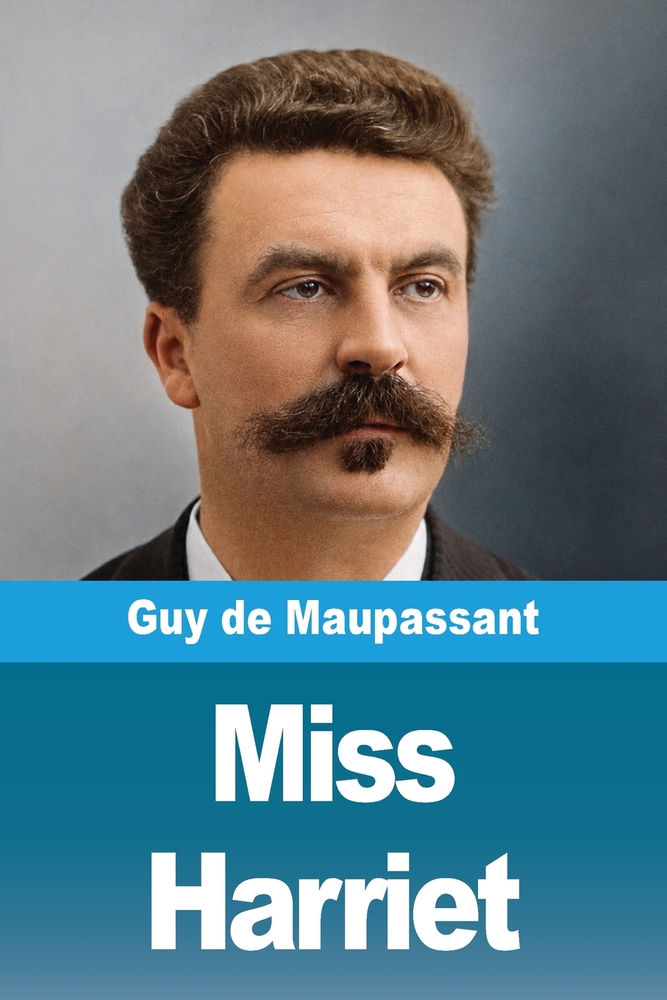 Miss Harriet cover