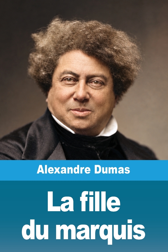 La fille du marquis cover