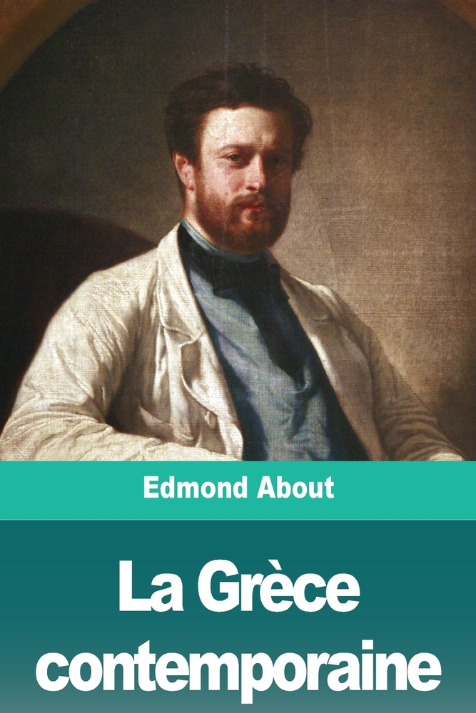 La Grèce contemporaine cover