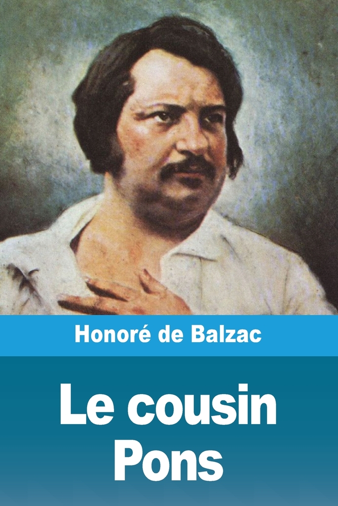 Le cousin Pons cover