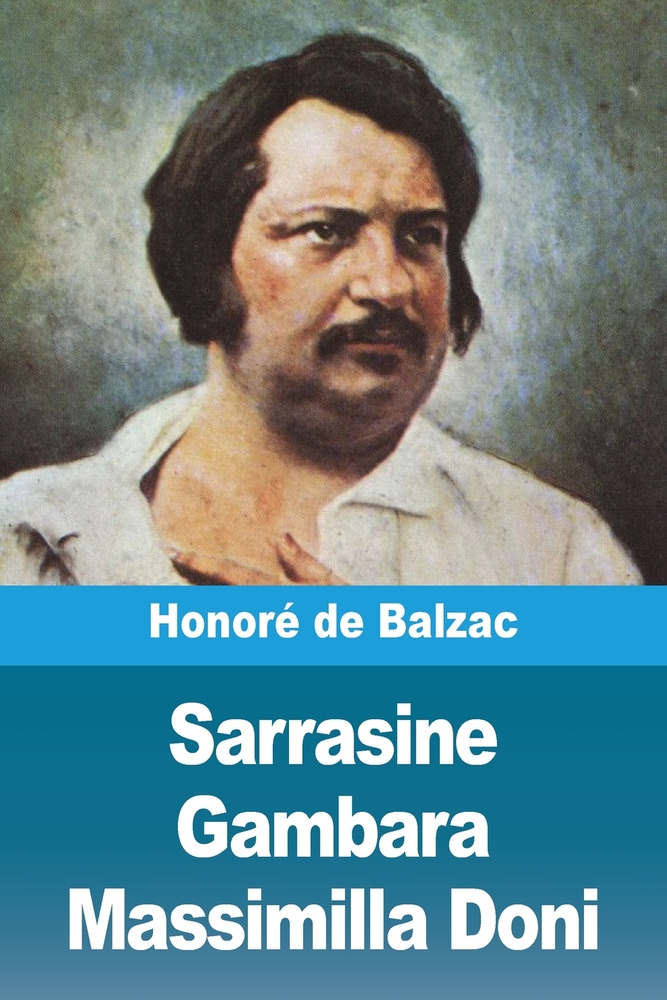 Sarrasine - Gambara - Massimilla Doni cover