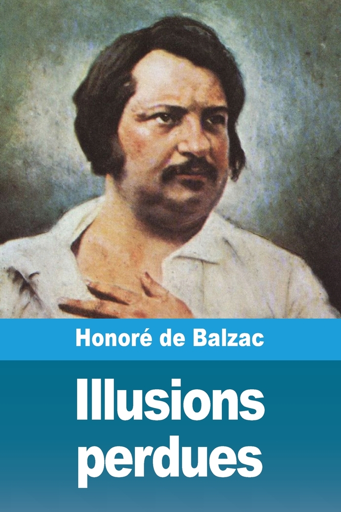 Illusions perdues cover