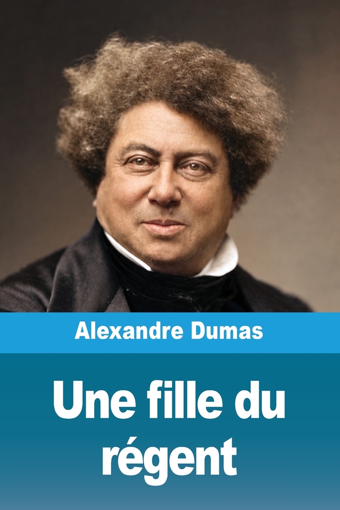 Une fille du régent cover