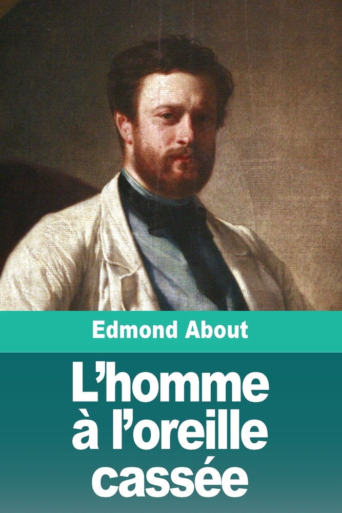 L'homme à l'oreille cassée cover