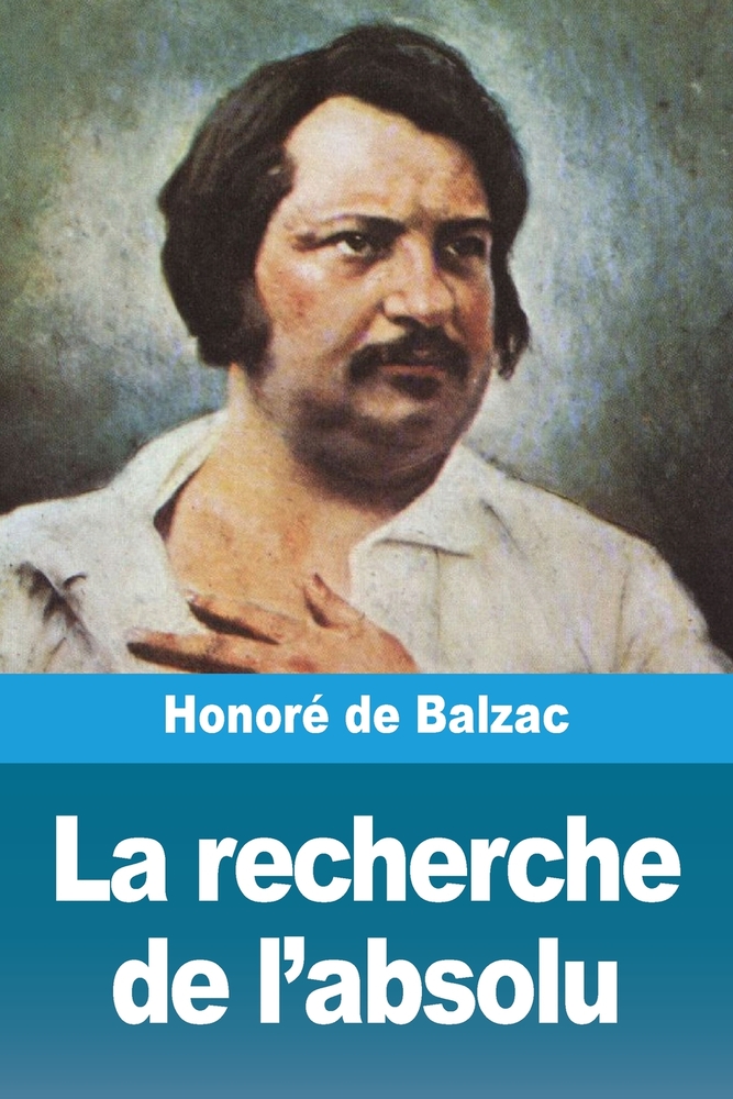 La recherche de l'absolu cover