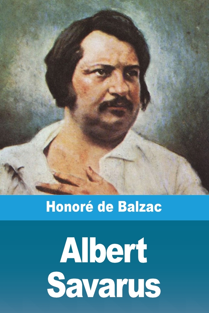 Albert Savarus cover