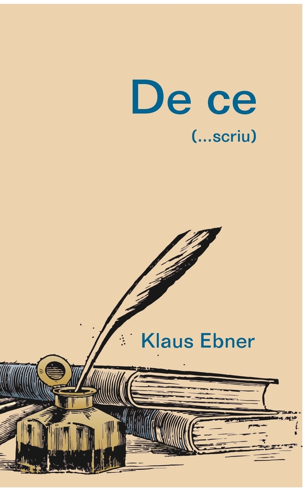 De ce (...scriu) cover