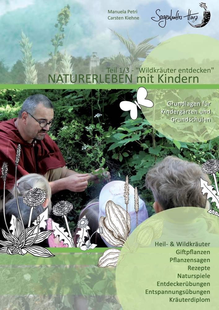Naturerleben mit Kindern: Wildkräuter entdecken cover