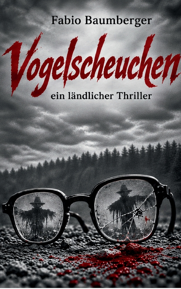 Vogelscheuchen: ein ländlicher Thriller cover