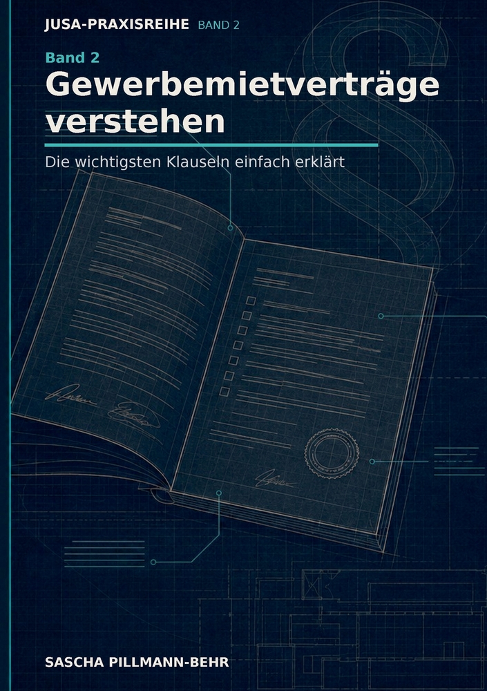 Gewerbemietverträge verstehen: Die wichtigsten Klauseln einfach erklärt cover