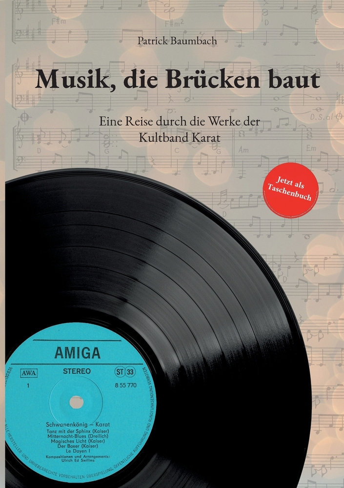 Musik, die Brücken baut: Eine Reise durch die Werke der Kultband Karat cover