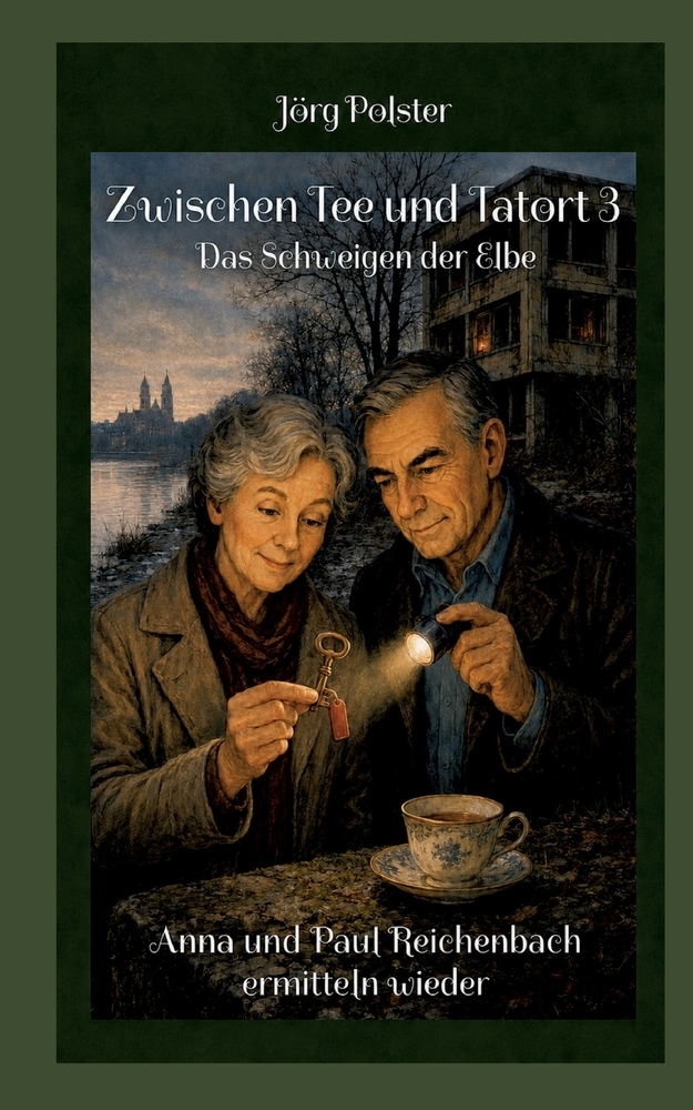 Zwischen Tee und Tatort 3: Das Schweigen der Elbe - Anna und Paul Reichenbach ermitteln wieder cover