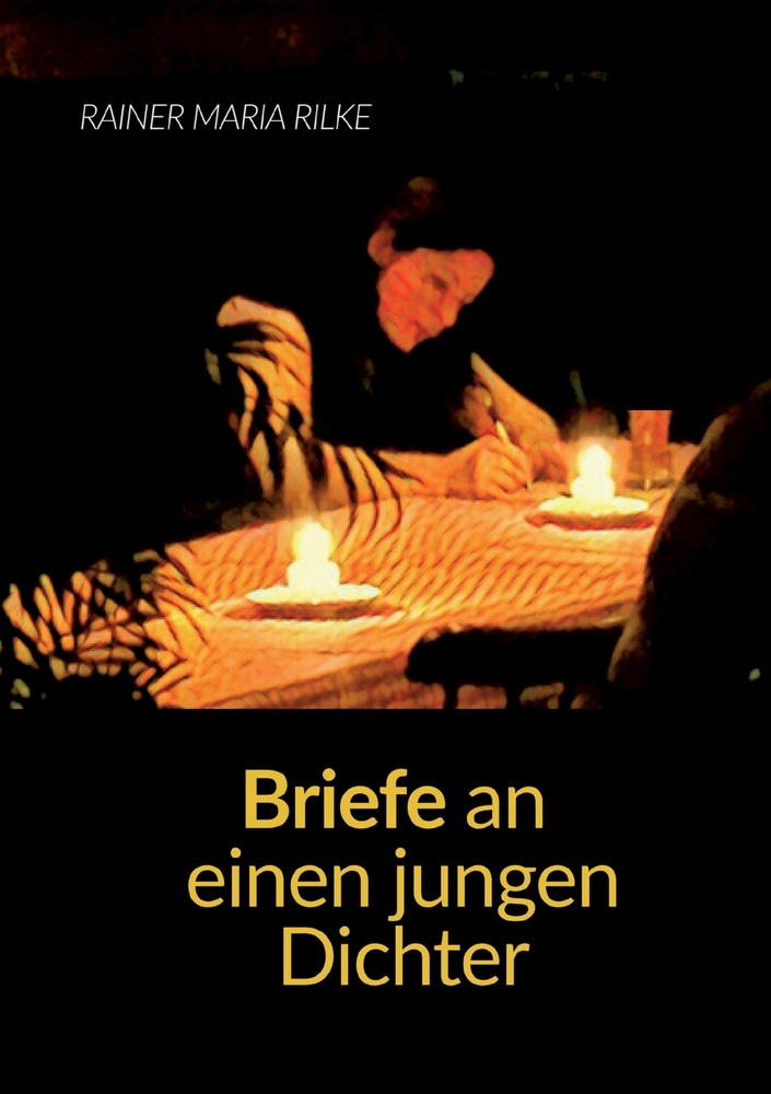 Briefe an einen jungen Dichter cover
