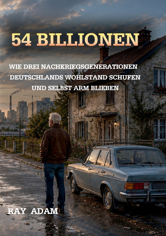 54 Billionen: Wie drei Nachkriegsgenerationen Deutschlands Wohlstand schufen und selbst arm blieben cover