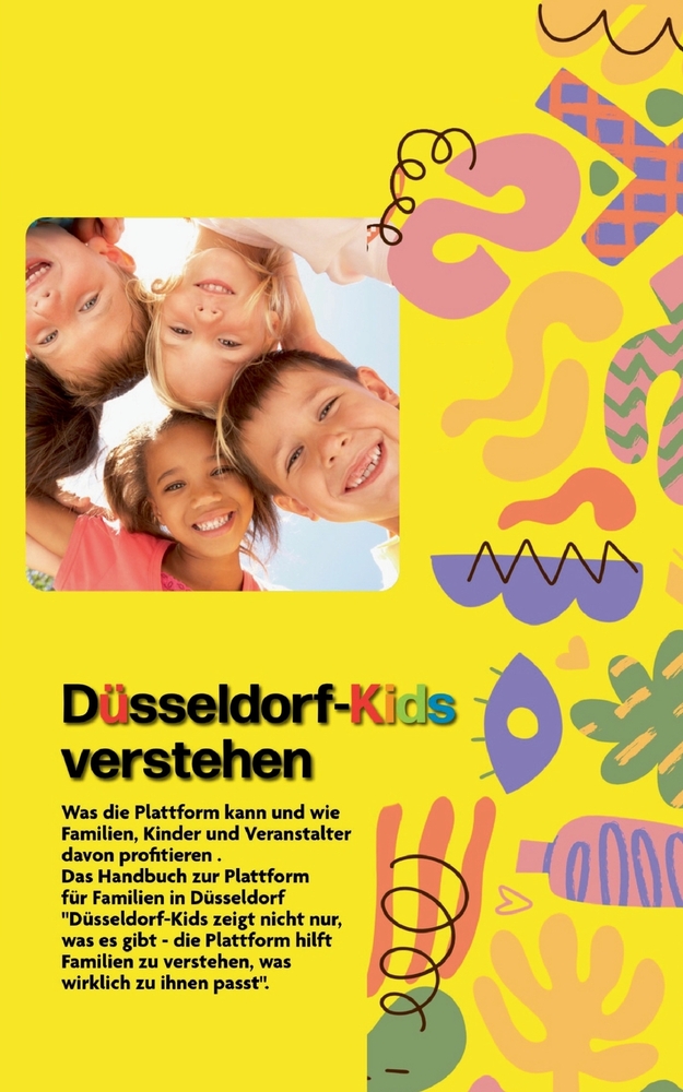 Düsseldorf-Kids verstehen: Was die Plattform kann und wie Familien, Kinder und Veranstalter davon profitieren cover