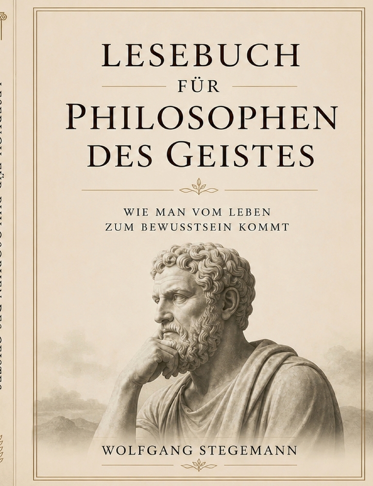 Lesebuch für Philosophen des Geistes: Wie man vom Leben zum Bewusstsein kommt. cover