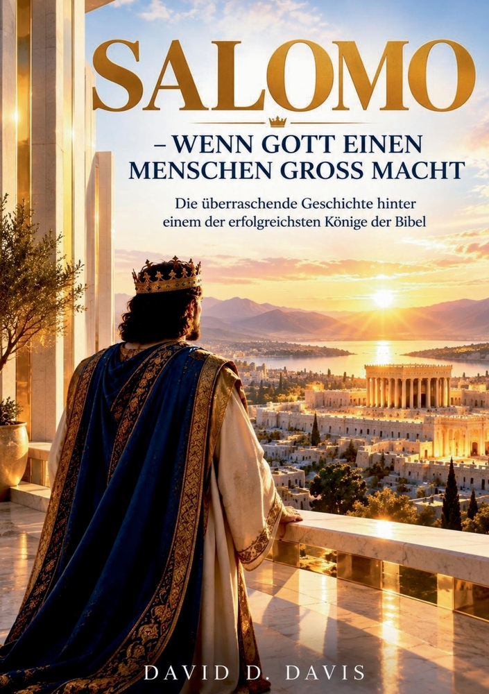 Salomo - Wenn Gott Einen Menschen Gross Macht: Die überraschende Geschichte hinter einem der erfolgreichsten Könige der Bibel cover