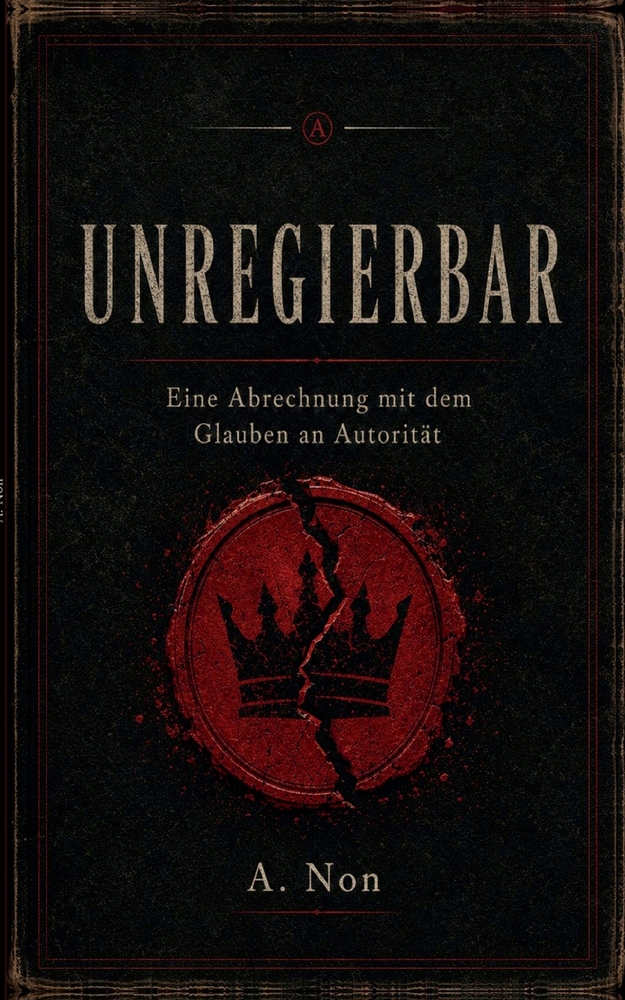 Unregierbar: Eine Abrechnung mit dem Glauben an Autorität cover