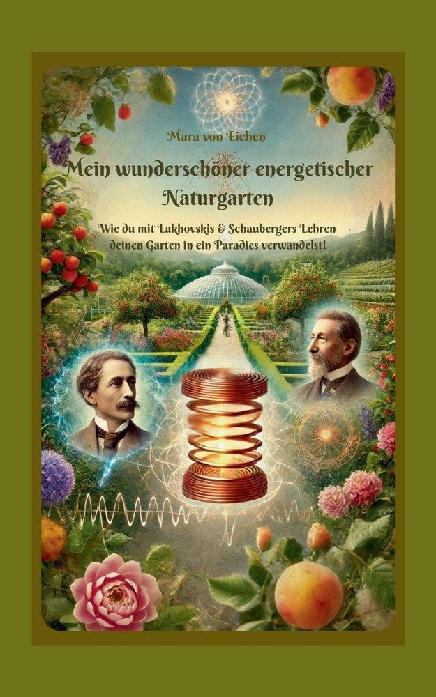 Mein wunderschöner energetischer Naturgarten: Wie du mit Lakhovskis & Schaubergers Lehren deinen Garten in ein Paradies verwandelst! cover