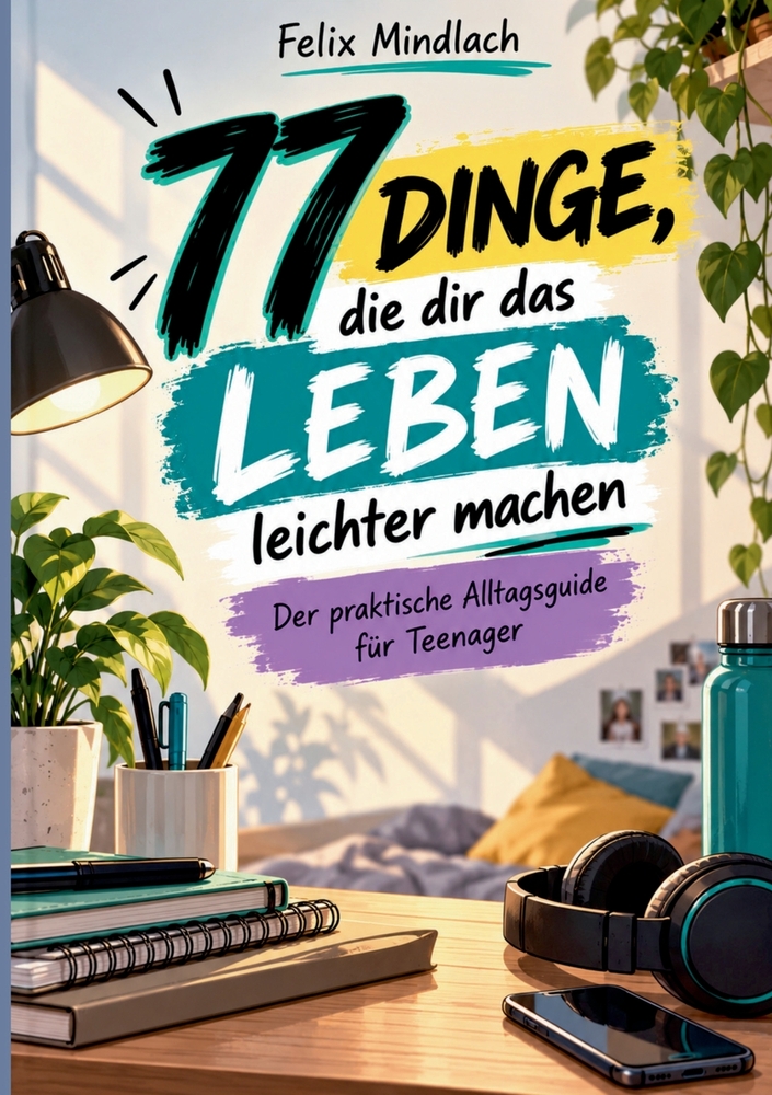 77 Dinge, die dir das Leben leichter machen: Der praktische Alltagsguide für Teenager cover