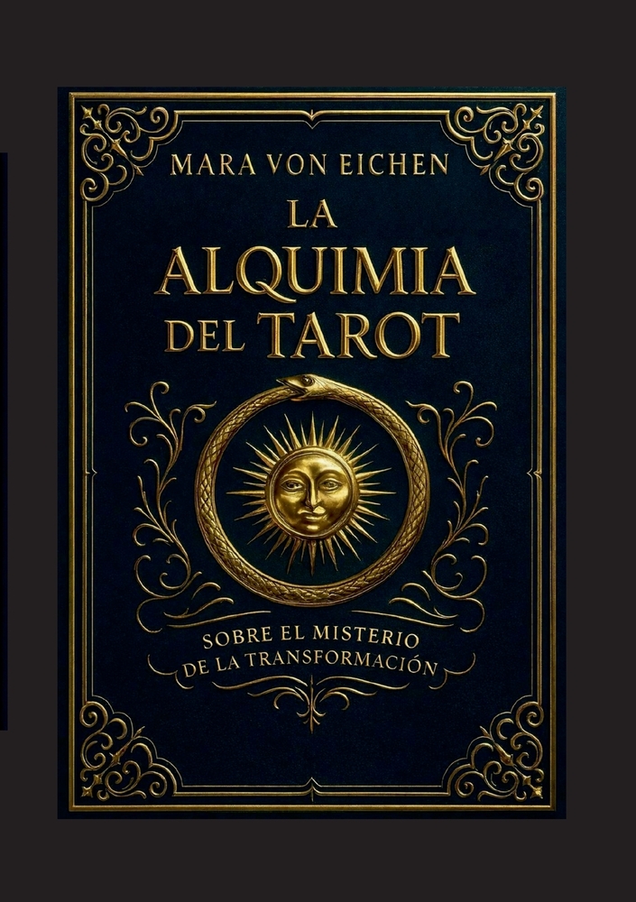La alquimia del tarot: Sobre El Misterio de la Transformación cover