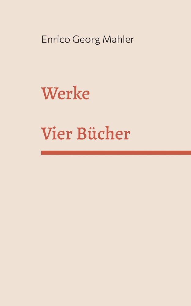 Werke: Vier Bücher cover