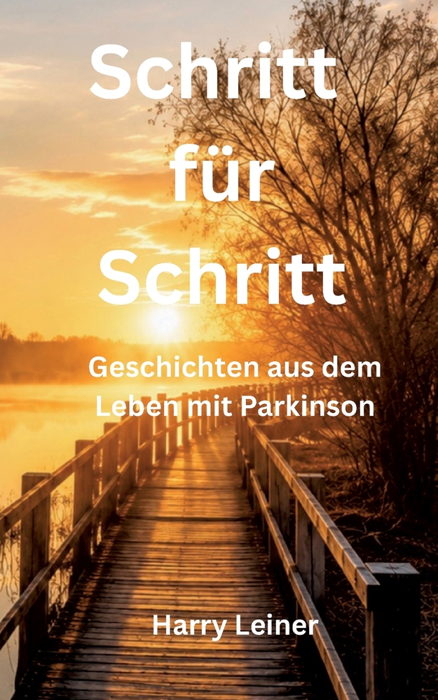 Schritt für Schritt: Geschichten aus dem Leben mit Parkinson cover