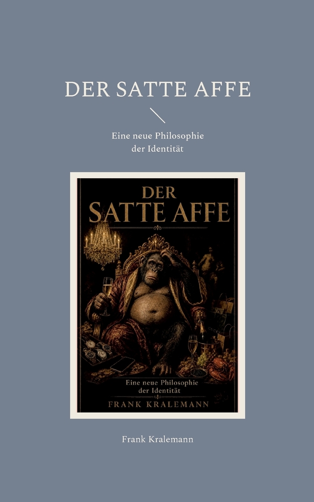 Der satte Affe: Eine neue Philosophie der Identität cover