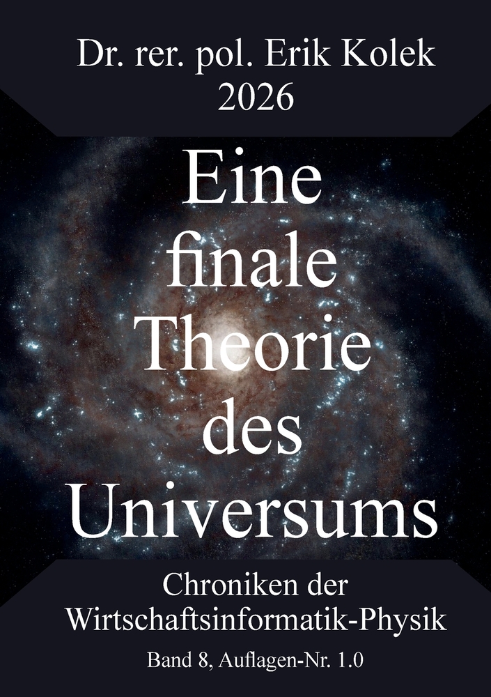Eine finale Theorie des Universums cover