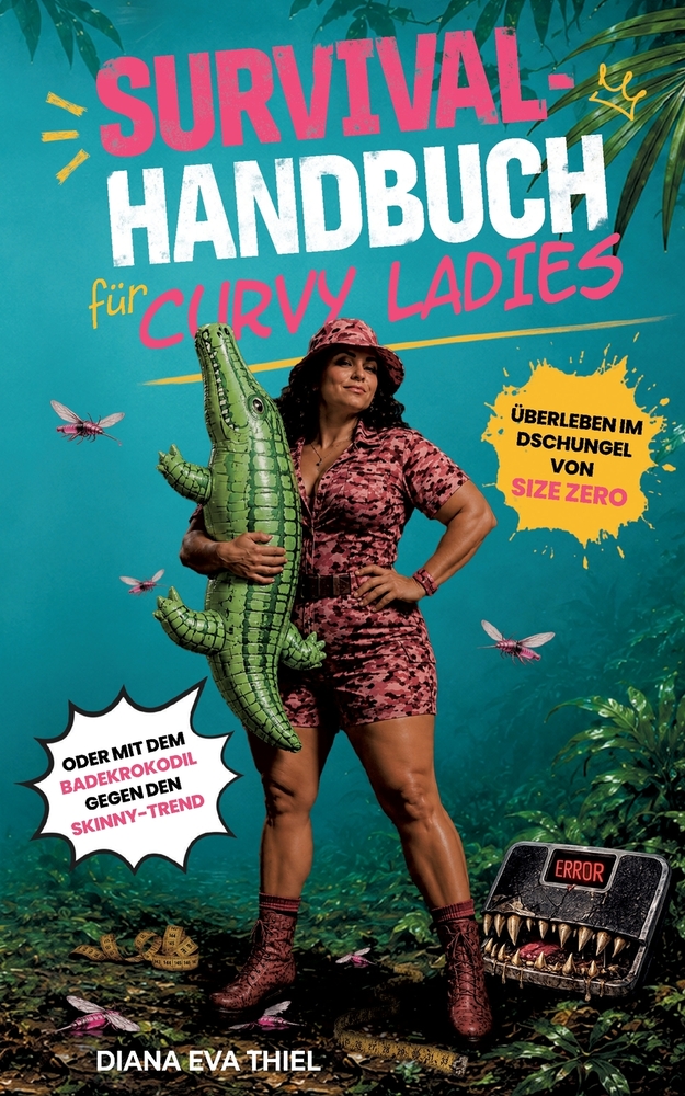Survival-Handbuch für Curvy Ladies: Überleben im Dschungel von Size Zero oder mit dem Badekrokodil gegen den Skinny-Trend cover