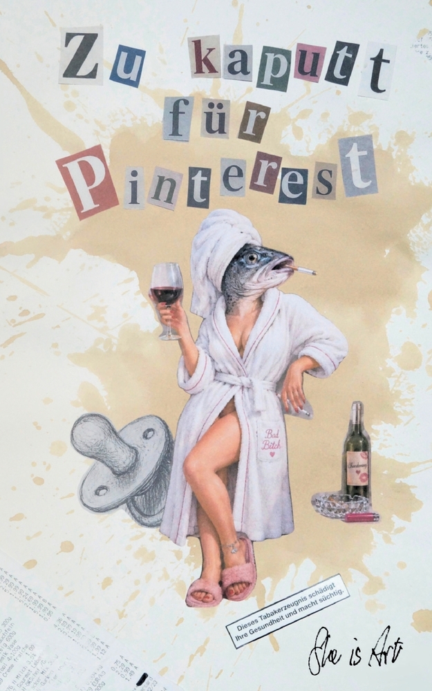 Zu kaputt für Pinterest cover