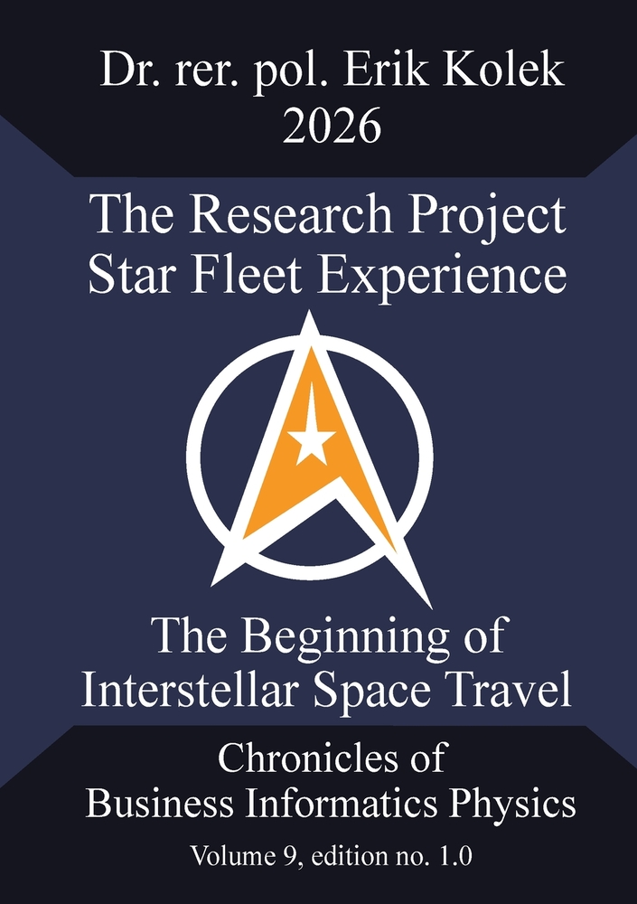 The Research Project Star Fleet Experience: The Beginning of Interstellar Space Travel cover