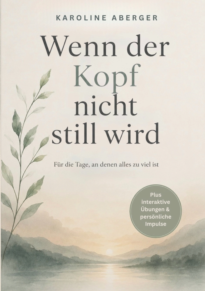 Wenn der Kopf nicht still wird cover