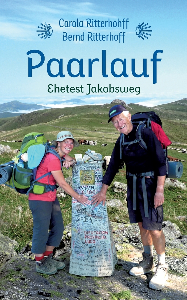 Paarlauf: Ehetest Jakobsweg cover