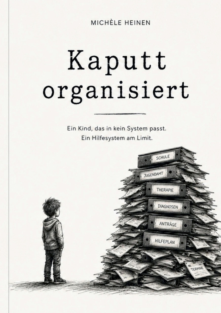 Kaputt organisiert: Ein Kind, das in kein System passt. Ein Hilfesystem am Limit. cover
