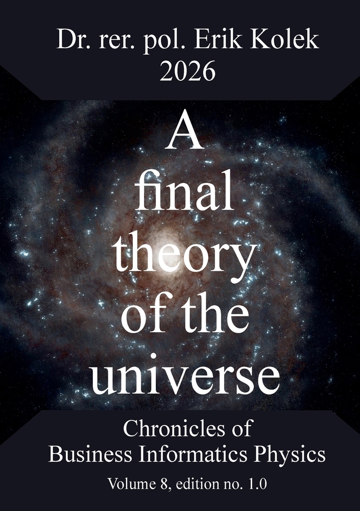 A final theory of the universe cover