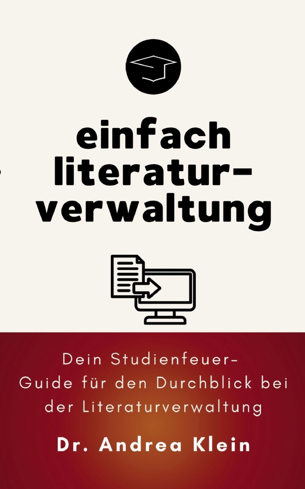 einfach literaturverwaltung cover