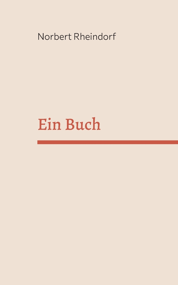 Ein Buch cover