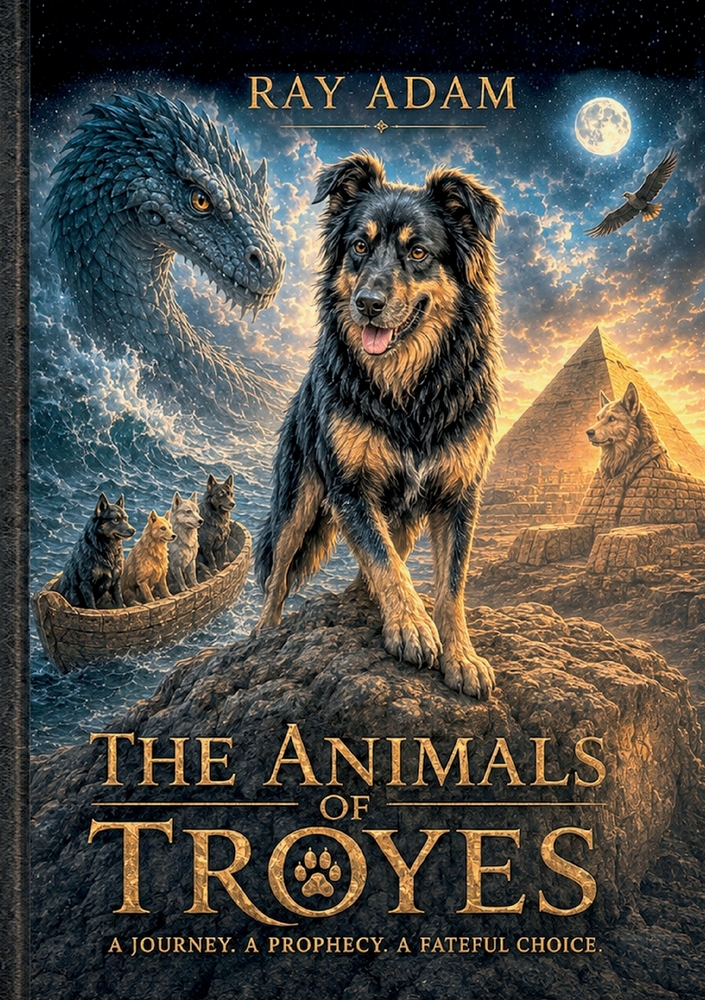 The Animals of Troyes: The Little World of the Animals of Troyes cover