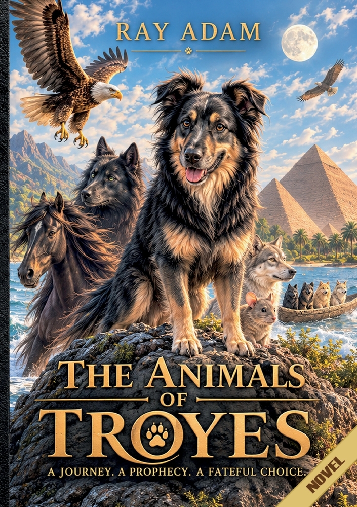 The Animals of Troyes: The Little World of the Animals of Troyes cover