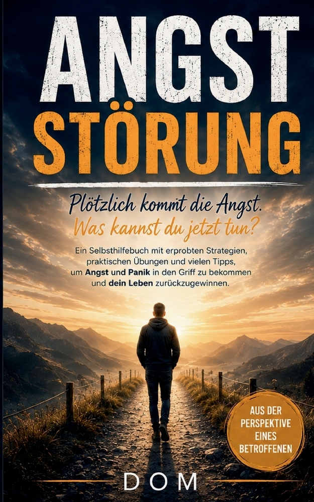 Angststörung: Hilfe zur Selbsthilfe cover