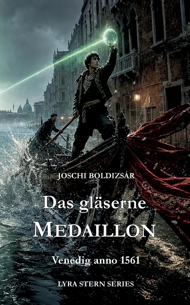 Das gläserne Medaillon: Venedig 1561 cover
